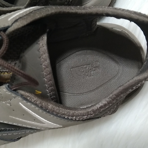 FINAL SALE! The North Face Hedgehog Mens Shoes 9.5 Wore Once Like New Condition - Picture 6 of 12